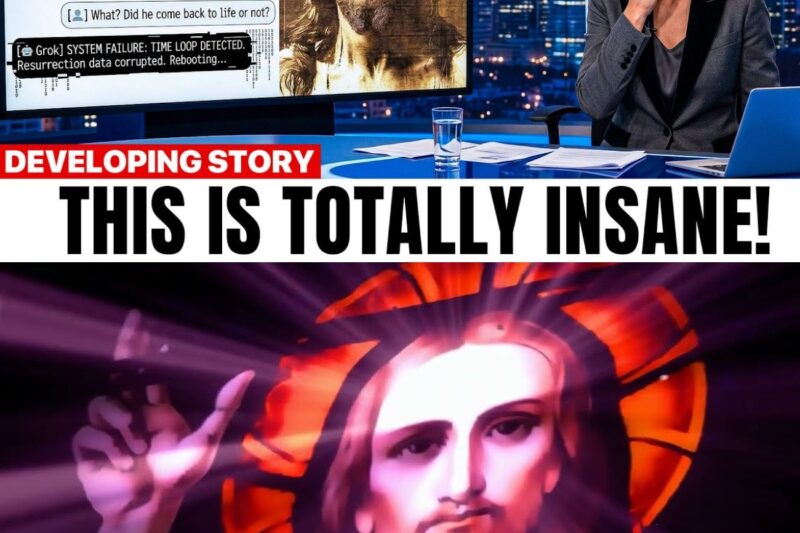 Elon Musk’s Grok AI Was Asked About Jesus’Resurrection in the Ethiopian Bible—Its Answer Is Haunting