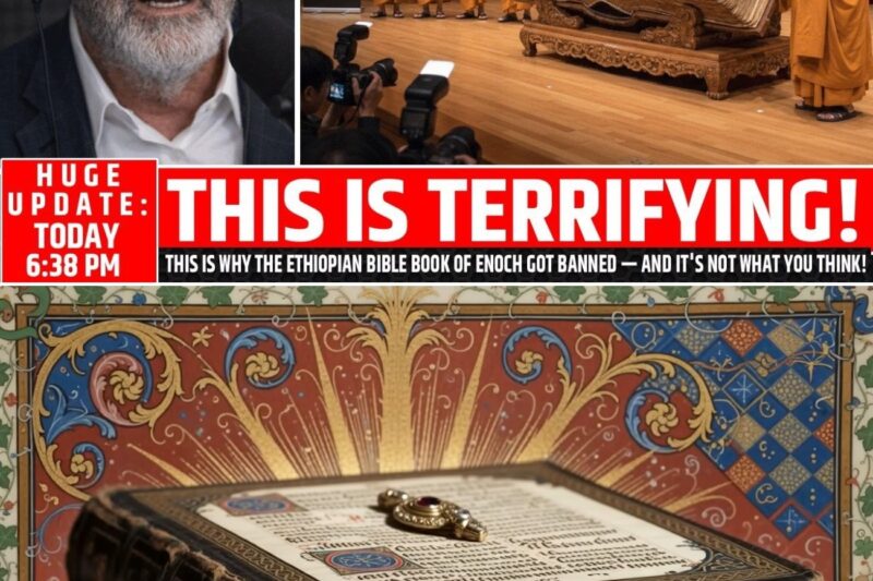Mel Gibson: “This Is Why the Ethiopian Bible Book of Enoch Got Banned — And It’s Not What You Think!