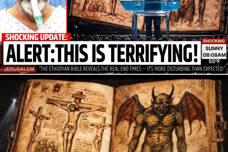 Mel Gibson: “The Ethiopian Bible Reveals the Real End Times — It’s More Disturbing Than Expected!”