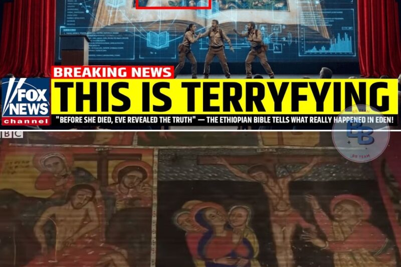 “Before She Died, Eve Revealed the Truth” — The Ethiopian Bible Tells What Really Happened in Eden!