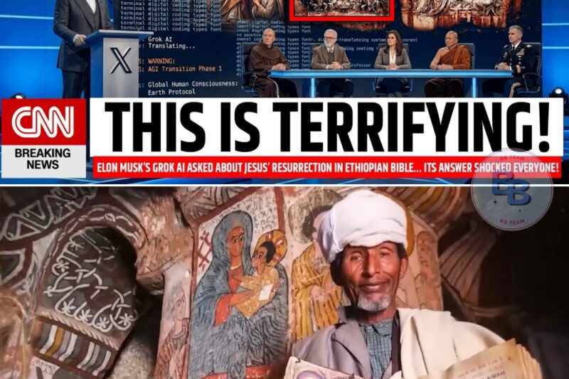 Elon Musk’s Grok AI Asked About Jesus’ Resurrection in Ethiopian Bible… Its Answer SHOCKED Everyone!