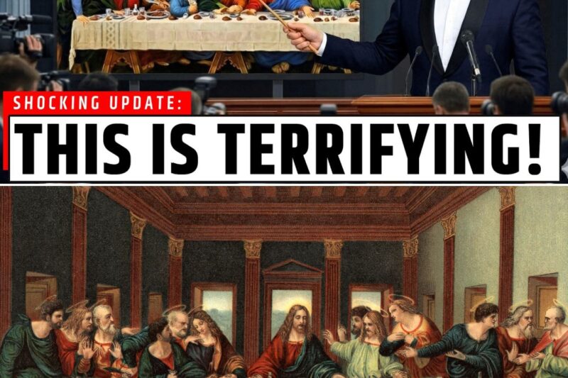 The Last Supper’s Hidden Code Was Cracked by AI — The Truth Is Unsettling