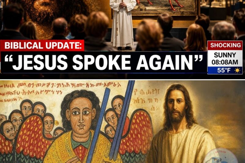After 2000 Years, AI Scans the Ethiopian Bible and Reveals What Jesus Said After His Resurrection