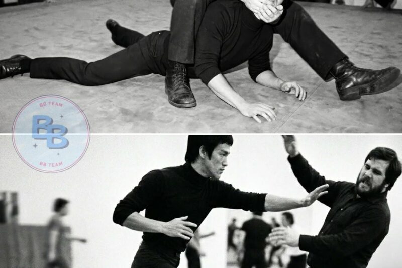 Bruce Lee’s first real fight – there were only 8 witnesses