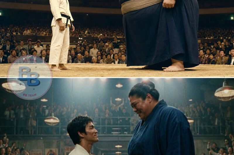 850lb Sumo Told Bruce Lee ‘I’ll Pay $10,000 Per Punch’ — She Went Bankrupt In 20 Seconds