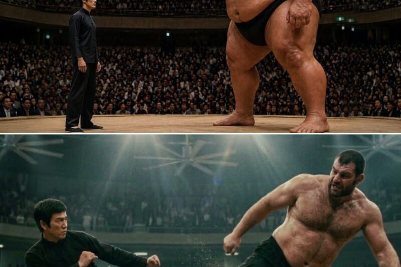 700lb Giant Told Bruce Lee “I’ll End Your Career Tonight” — After 10 Seconds He Begged Ref to Stop!