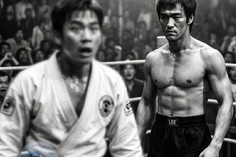 A Karate Champion Picked a Random Man — It Was Bruce Lee