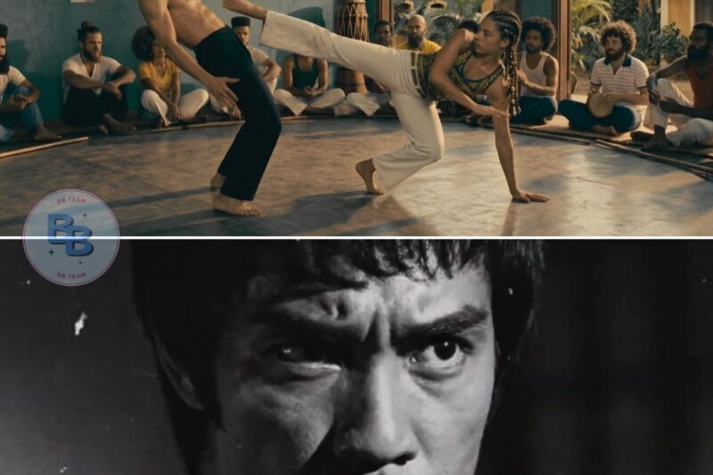 Bruce Lee in Recife: a capoeira said, “You won’t last 20 seconds”—10 seconds, she regre…