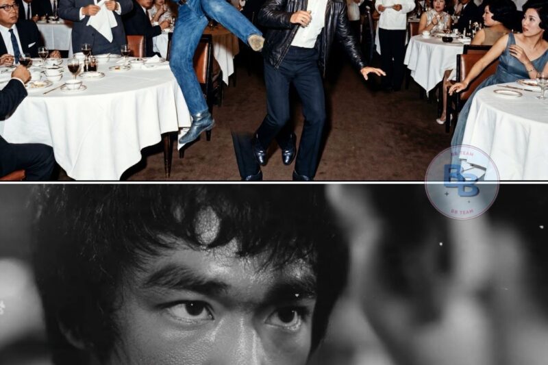 265 lb Bodybuilder Humiliates Bruce Lee in a Restaurant — Only 40 People Knows What Happened Next
