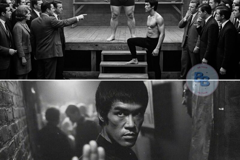 500 lb Fighter Offered $90,000 to Last 12 Seconds — 150 Men Tried — Bruce Lee Stepped Forward in 7