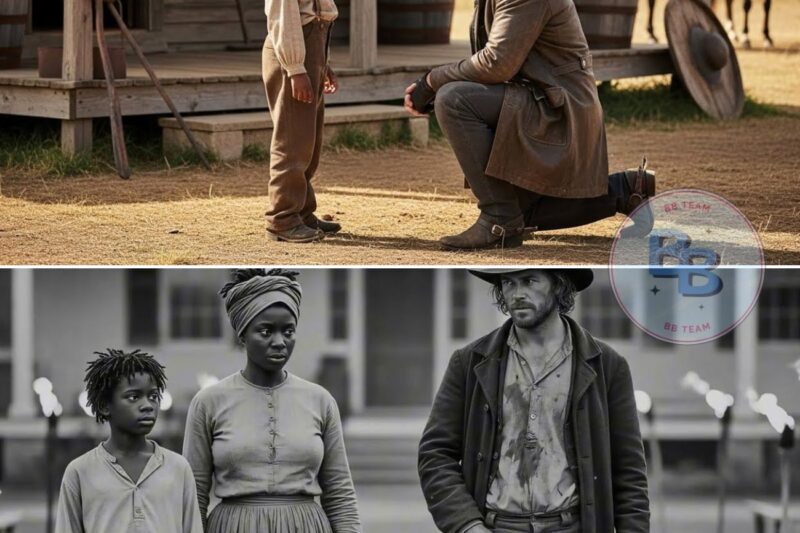 Slave Boy Ran To The Bounty Hunter “They’re Hurting My Momma”—Next Day, He Stormed The Plantation