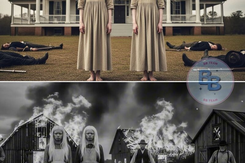 The Bizarre Mystery Of The Albino Twins Who Took Down The Plantation