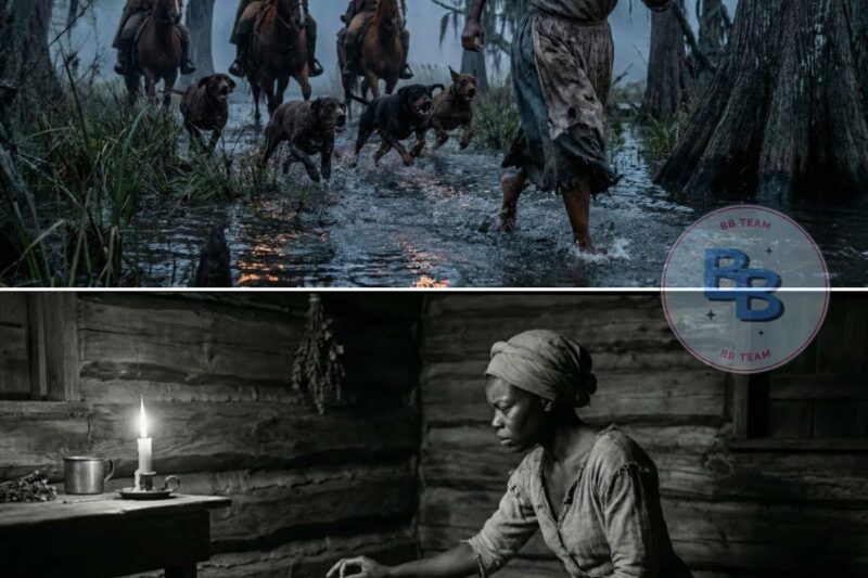 The Slave Healer Who Kills 17 Overseers — The True Story of Mara’s Tactical Escape to Freedom