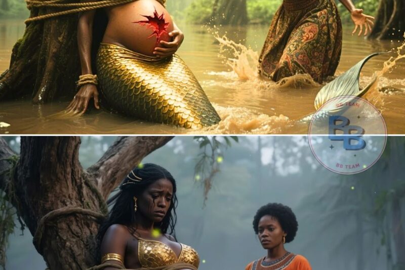 She Rescued a Pregnant Mermaid—7 Days Later, the Unthinkable Happened