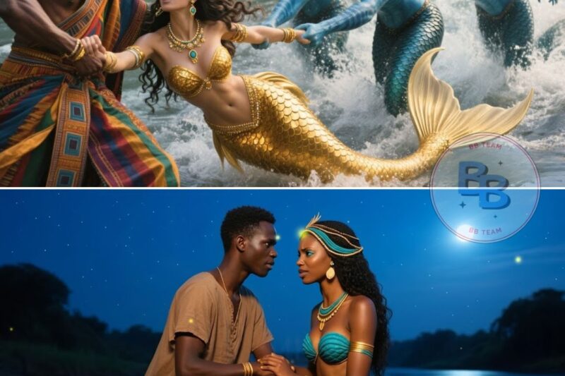 He Saved the Mermaid by the Riverbank—Then Demanded to Marry the River God’s Daughter