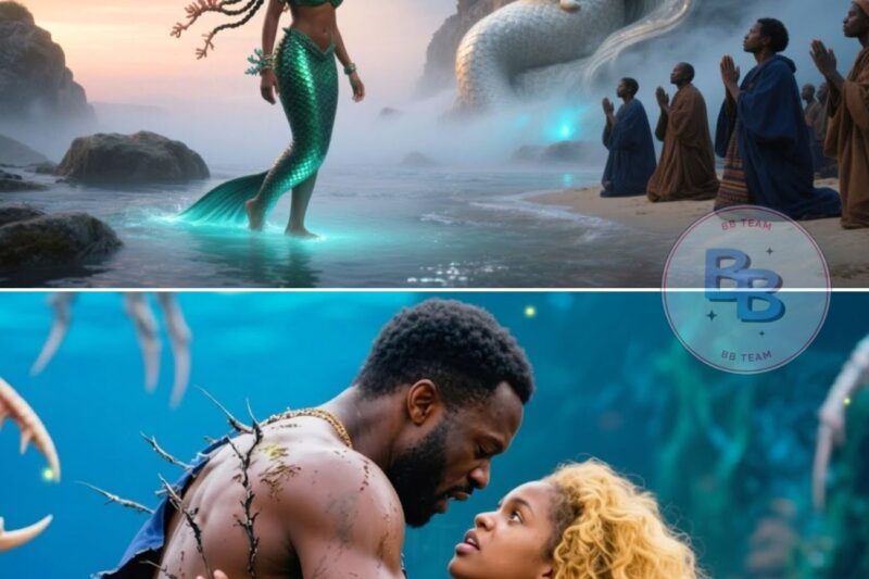 Mermaid gave up the ocean to be a mother—but love came with a shocking price