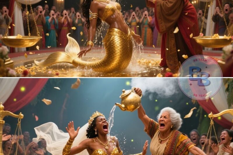 She Was a Mermaid in Disguise—Until Her Mother in Law Exposed Her Secret at the Wedding