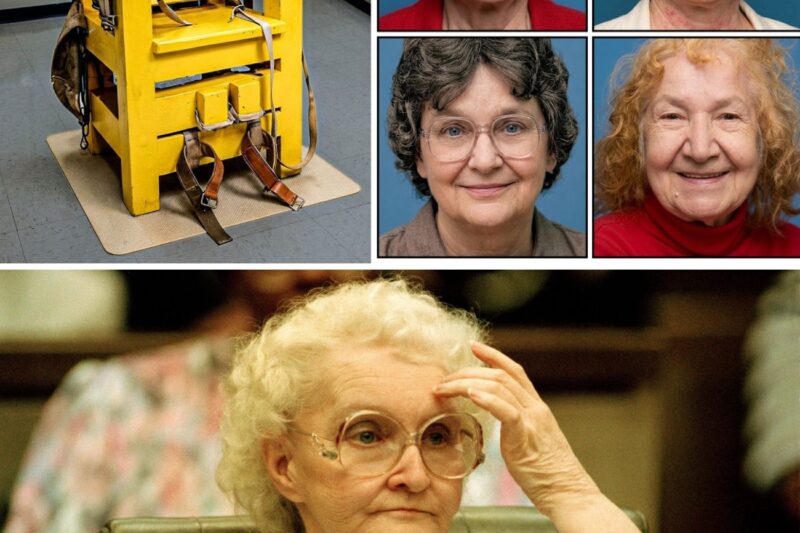 Sweet Grannies… or Deadly Killers? Elderly Women Sentenced to Life in Prison