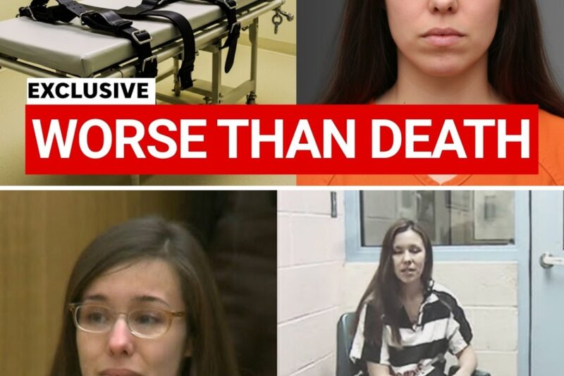 Inside Jodi Arias’ Daily Life In Prison – Worse Than Death Row