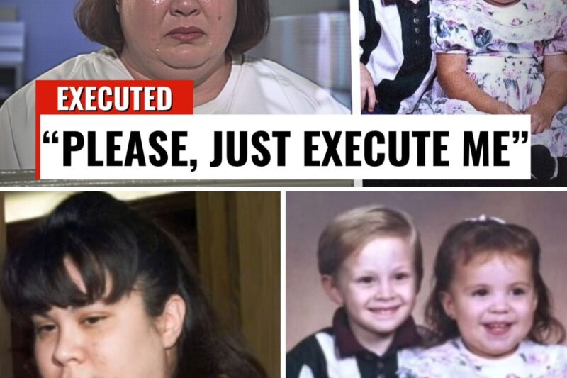 Christina Riggs Executed for Killing Her Babies in the Most Horrifying Way | Final Meal & Words
