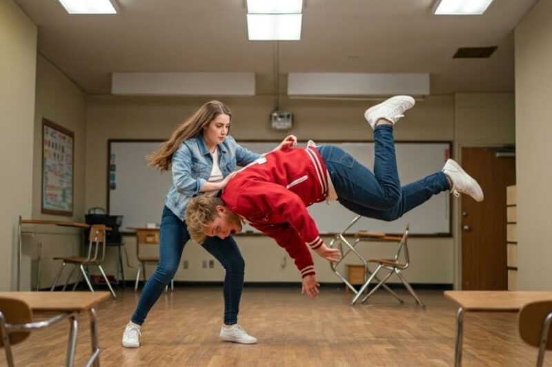 Bullies Grabbed the Wrong Girl In Class — Look What She Did Then! 