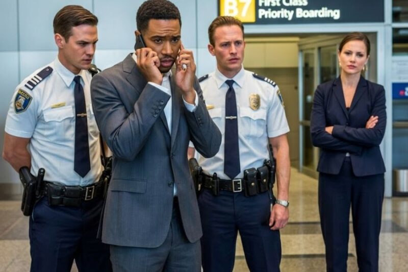 Security Pulled Black CEO Off Plane—Then He Pulled $5B in Funding From the Airline! 
