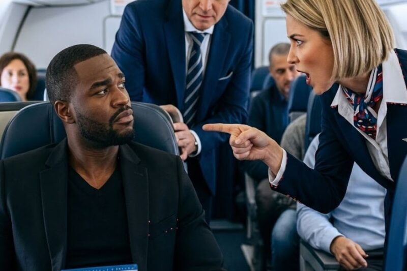 Black CEO Denied First-Class Seat — One Bold Move Reshapes Entire Airline Industry 