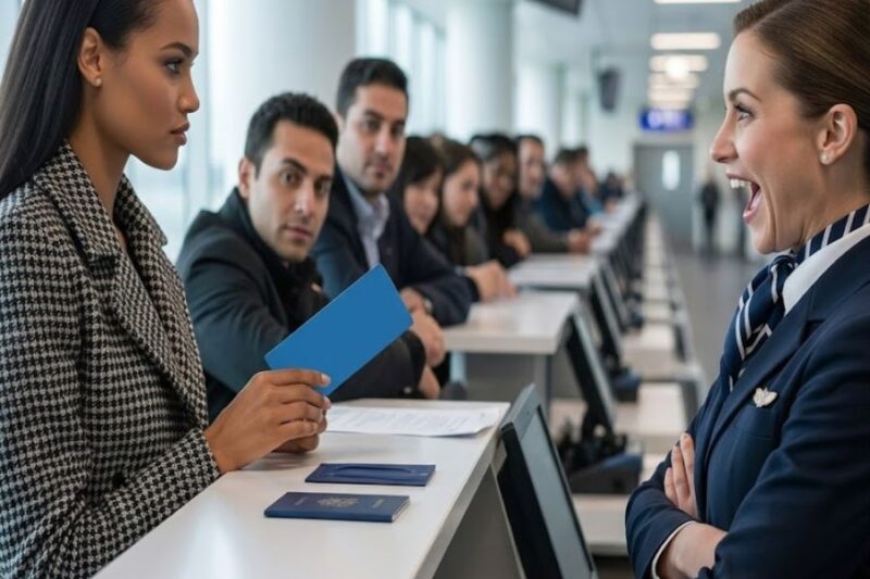 Gate Agent Scoffs at Black Woman’s Ticket — Then Learns She Supervised FAA Safety Laws 