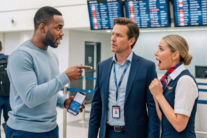 Crew Refuses to Serve Black Investor — Their Faces Drop When He Calls the Airline Owner… 