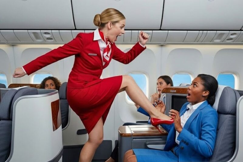 Flight Attendant Kicks Black Heiress — 5 Minutes Later, 152 Airports Shut Down 