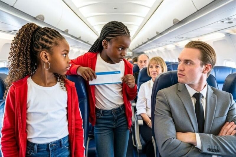 Black Billionaire Twins’ Seats Taken by White Passengers — Flight Grounded in Seconds 