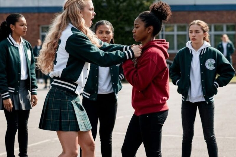 Bullies Pick on The Wrong New Black Girl, Not Knowing She’s a Brutal Fighter 