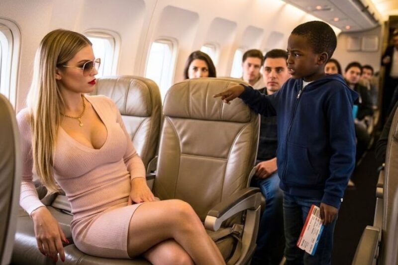 “Move Now!” She Snapped—Then the Black Child Calmly Said, “I Own Your Company.”
