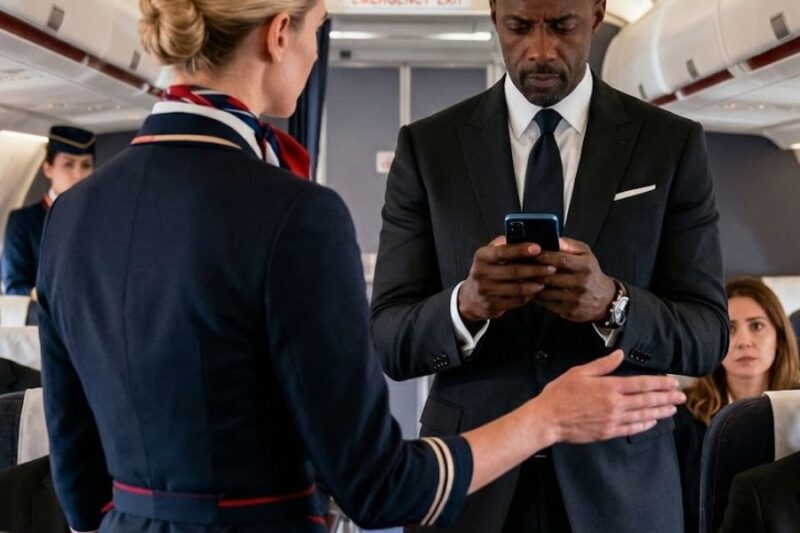 Black CEO Denied First Class Seat — Then Grounds 173 Planes With Three Taps 