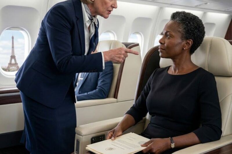 Federal Judge Humiliated on Flight by Flight Attendant Who Had No Idea What Was Coming 
