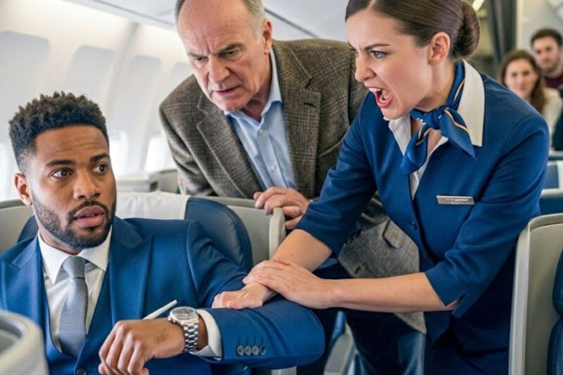Black CEO Removed from VIP Seat White Passenger—5 Minutes Later, The Entire Crew Gets Fired 