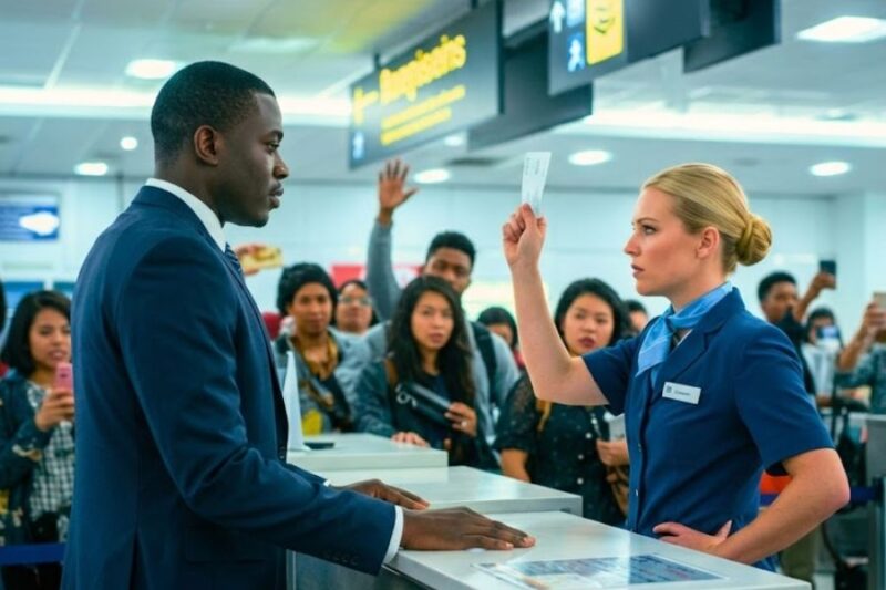 Black CEO Gets Removed from First Class — One Call Later, Airline Shuts Down 