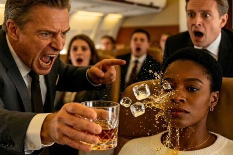 Passenger Throws Drink at Black Executive—Then She Cancels His $40M Contract With One Call 