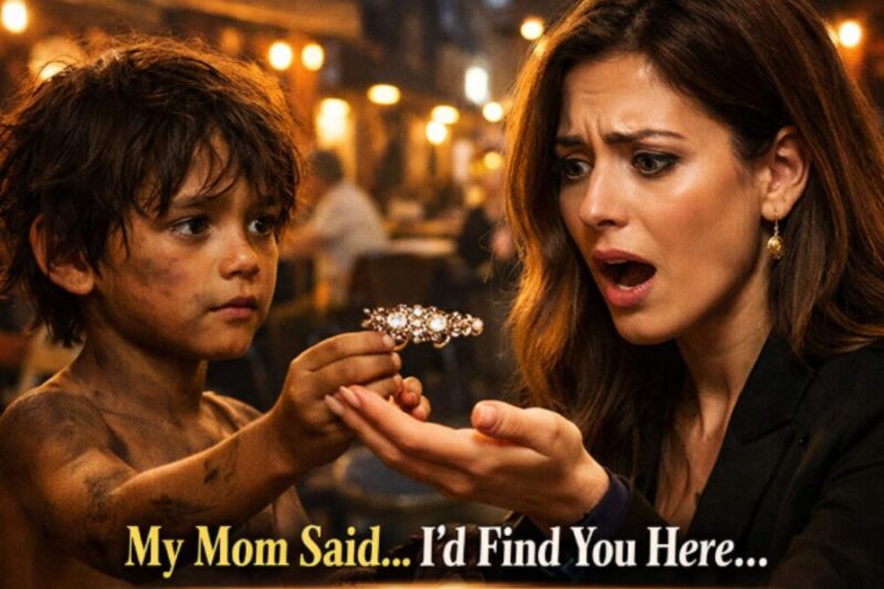 The Boy Who Found Her