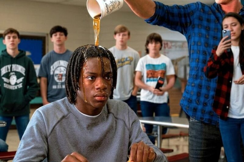 Bully Pours Coffee Over the New Black Student – Not Knowing He’s a Taekwondo Champion 
