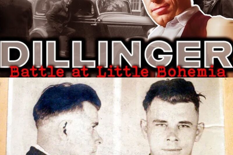 (1) Depression Era Gangsters | John Dillinger | 9 | Battle at Little Bohemia | True Crime 