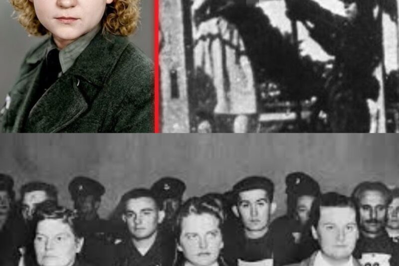 The Last Moments of Dorothea Binz *WARNING Hard To Stomach 