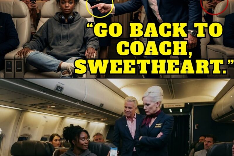 Black Billionaire Girl Dragged Out of First Class — Then the FAA Grounds the Entire Airline