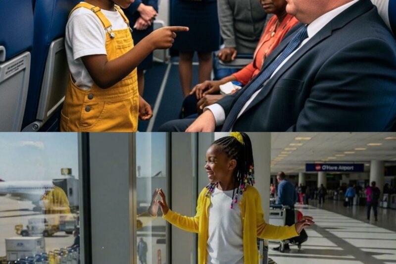 Courageous Girl Defends Elderly Black Woman After Passenger Takes Her Seat in First Class