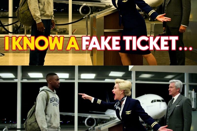 Black Teen Humiliated at Boarding Gate — Then His Code Shut Down the Airline’s Entire System