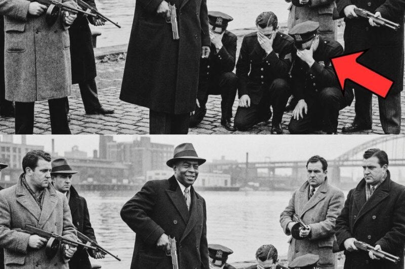 Fresh Out Of Sing Sing After 8 Years, Bumpy Johnson DROWNED The 3 Dirty Cops Who Framed Him 