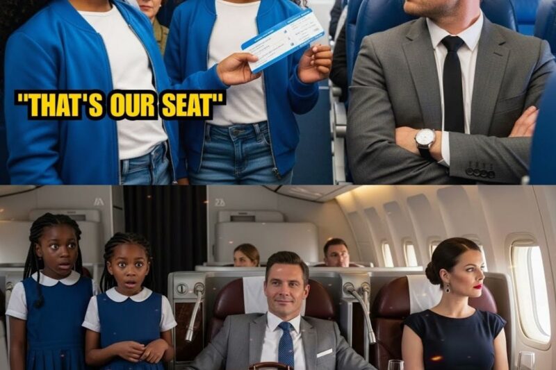 Black Billionaire Twin’s Seat Stolen By White Passengers, Seconds Later, Flight Was Grounded.