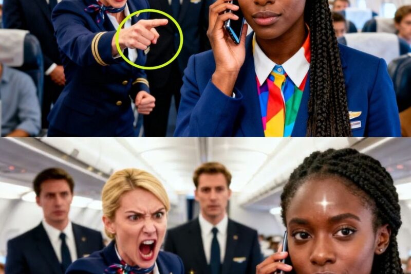 17-Year-Old Exposes Racist Airline at 30,000 Feet