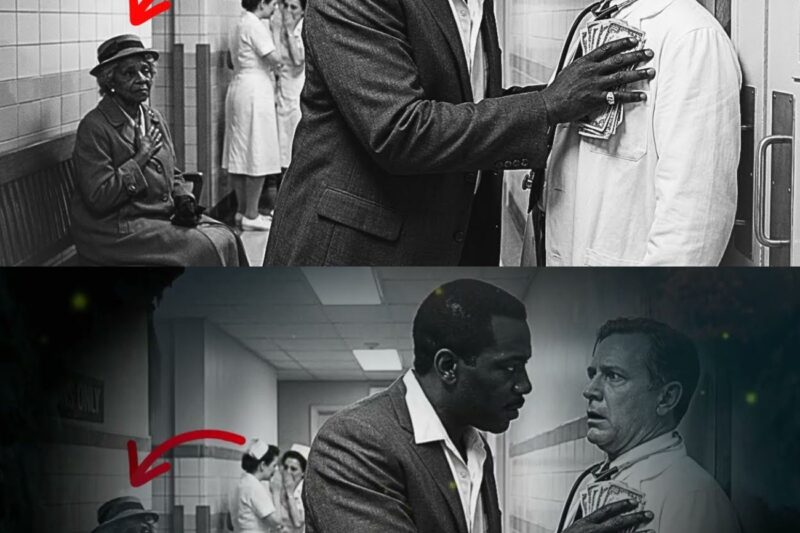 A Doctor Refused to Treat Bumpy Johnson’s Mother — His Calm Response Shocked the Hospital 