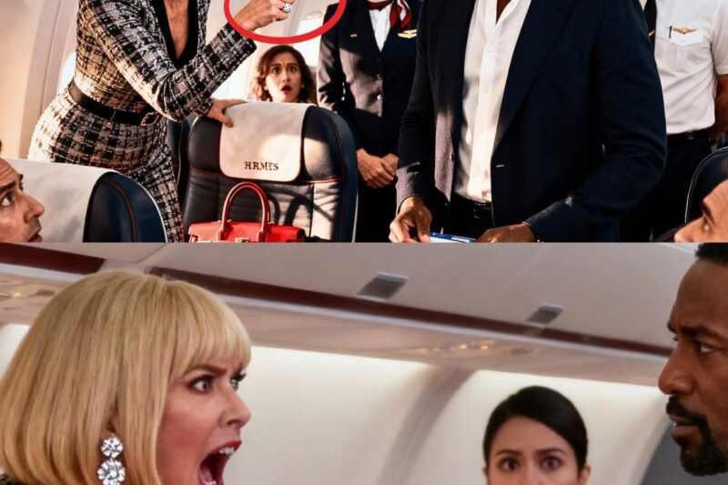 Black CEO Denied First Class Seat — Protocol 7 Transforms the Entire Airline